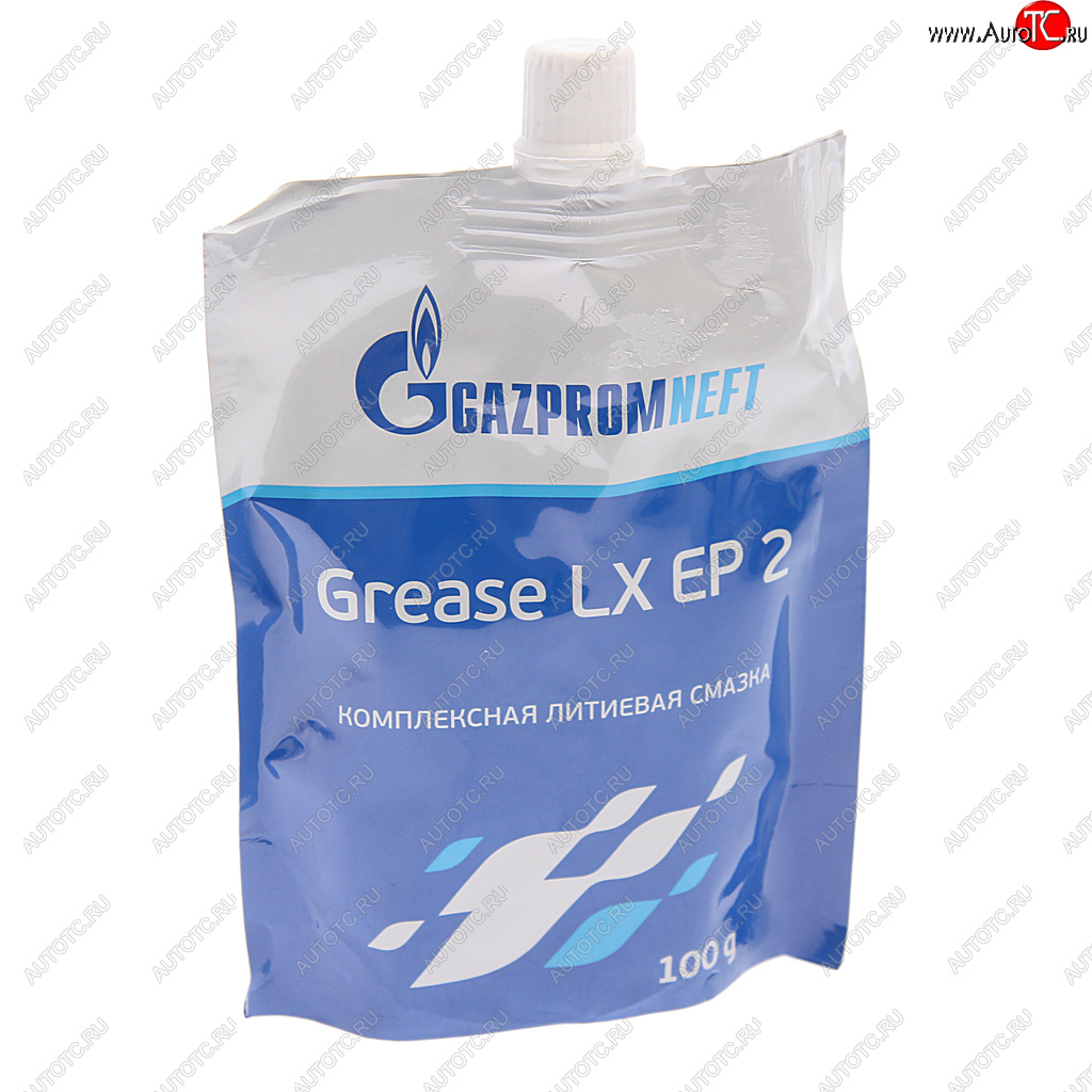 151 р. Смазка литиевая высокотемпературная Grease LX EP-2 100г (синяя) GAZPROMNEFT GAZPROMNEFT 2389900431  с доставкой в г. Майкоп