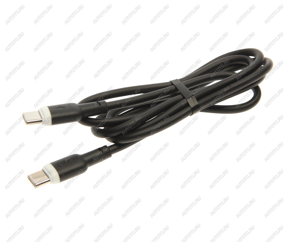 299 р. Кабель USB Type C-USB Type C 1м XO XO nb208b black  с доставкой в г. Майкоп