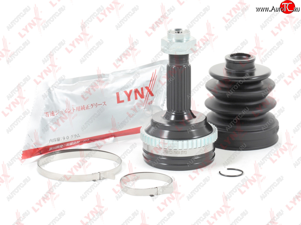 2 869 р. ШРУС наружный TOYOTA Yaris (99-05) передний LYNX LYNX co7540a  с доставкой в г. Майкоп