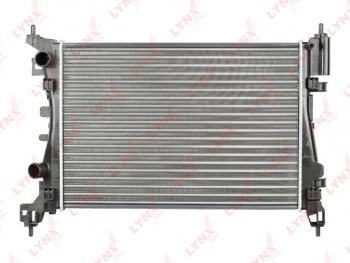 6 999 р. Радиатор OPEL Corsa D (06-) охлаждения двигателя LYNX LYNX rm1333  с доставкой в г. Майкоп. Увеличить фотографию 1
