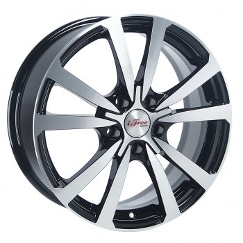 9 349 р. Диск колесный литой VW Tiguan SKODA Kodiaq R17 КС-645 Бэнкс Блэк Джек K&K ifree 5х112 ет40 d-57,1 K&K ifree 5х112 ет40 d-57,1  с доставкой в г. Майкоп. Увеличить фотографию 1