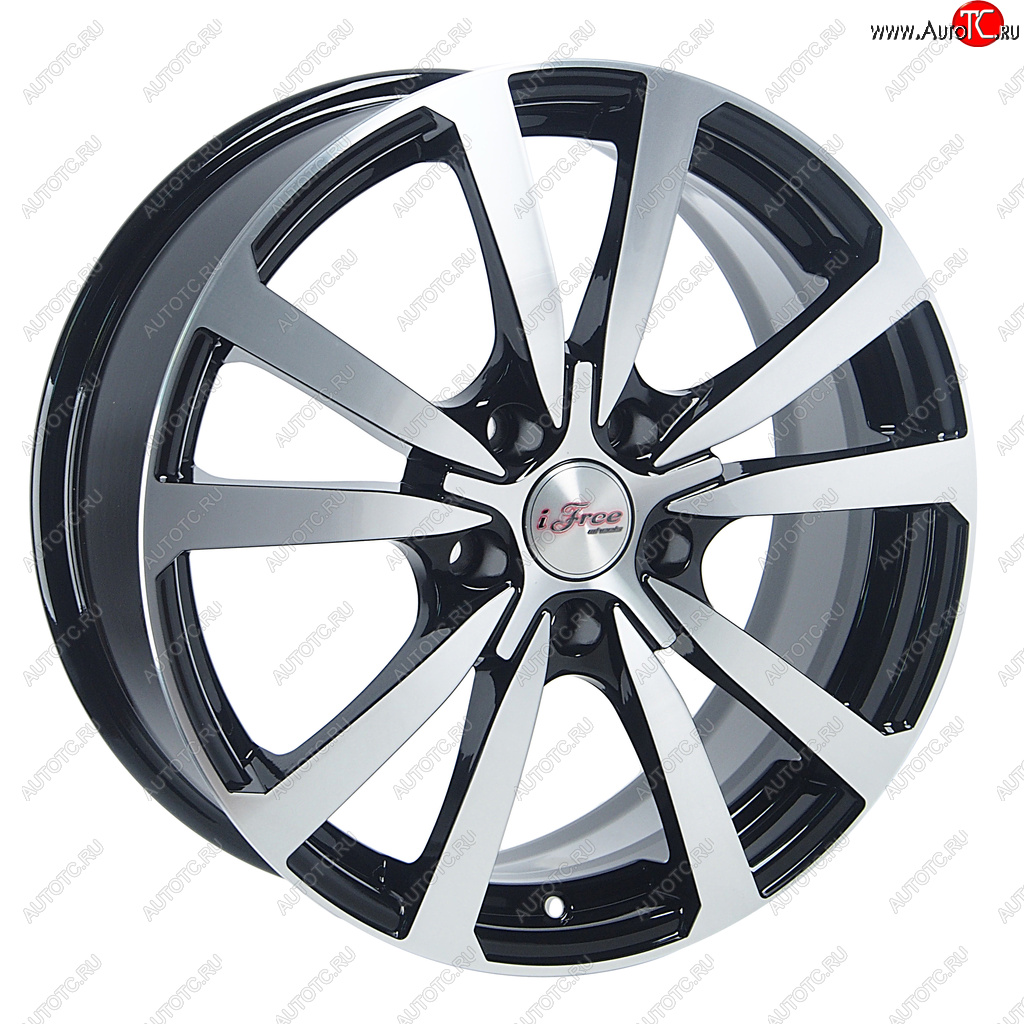 9 349 р. Диск колесный литой VW Tiguan SKODA Kodiaq R17 КС-645 Бэнкс Блэк Джек K&K ifree 5х112 ет40 d-57,1 K&K ifree 5х112 ет40 d-57,1  с доставкой в г. Майкоп