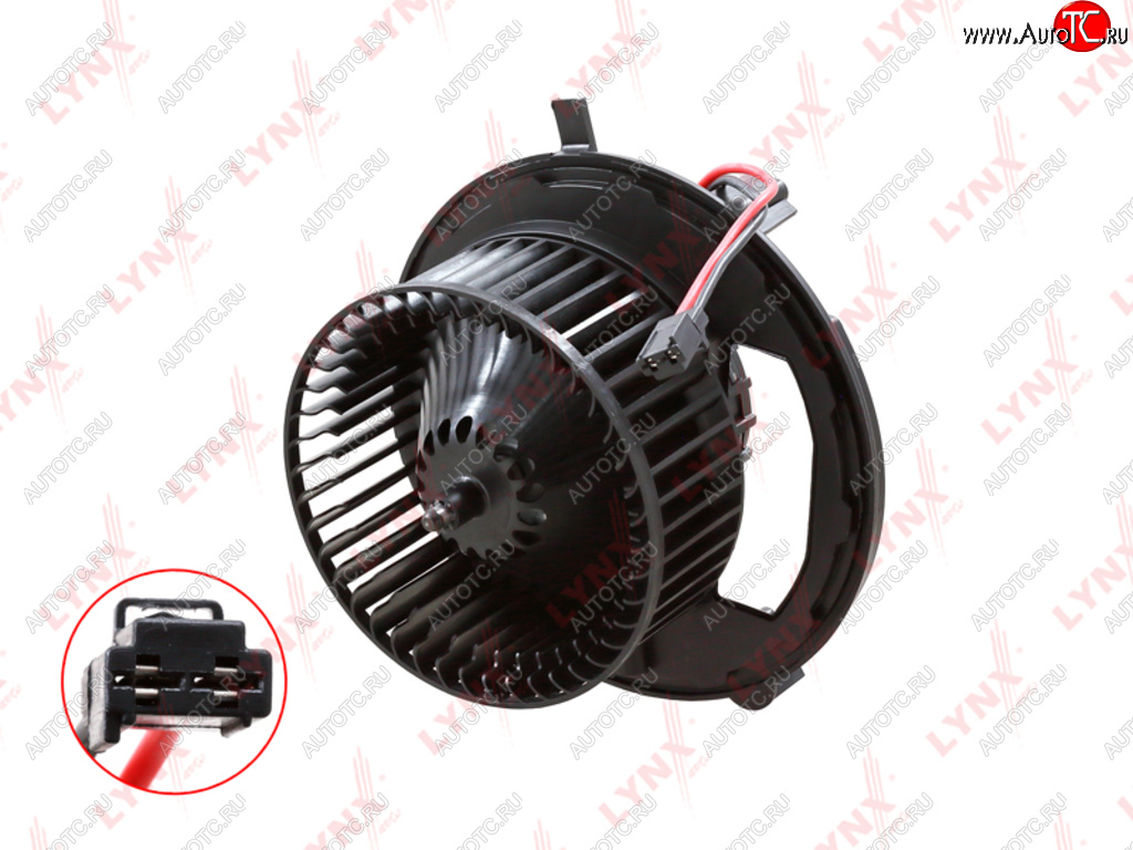 8 999 р. Мотор отопителя VW Golf (12-) AUDI A3 (12-) SEAT Leon (12-) SKODA Octavia (12-) салона LYNX LYNX rf1302  с доставкой в г. Майкоп