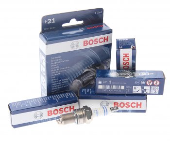 1 199 р. Свеча зажигания WR7DCX+ ВАЗ-2111 V8 комплект BOSCH BOSCH 0242235915  с доставкой в г. Майкоп. Увеличить фотографию 1