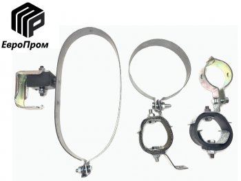 3 499 р. Крепеж УАЗ-2206 глушителя (хомуты,подушка,скоба,болты) комплект ЕВРОПРОМ ЕВРОПРОМ ed2206-1203000  с доставкой в г. Майкоп. Увеличить фотографию 1