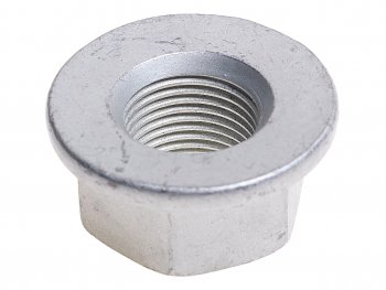 96 р. Гайка SITRAK HOWO шестигранная фланцевая M18х1.5 OE SITRAK wg9725520229  с доставкой в г. Майкоп. Увеличить фотографию 2