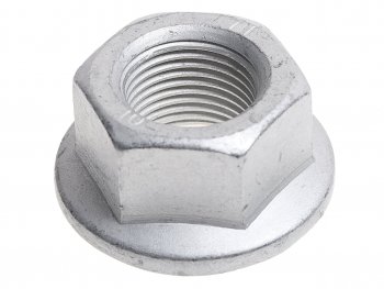 96 р. Гайка SITRAK HOWO шестигранная фланцевая M18х1.5 OE SITRAK wg9725520229  с доставкой в г. Майкоп. Увеличить фотографию 1