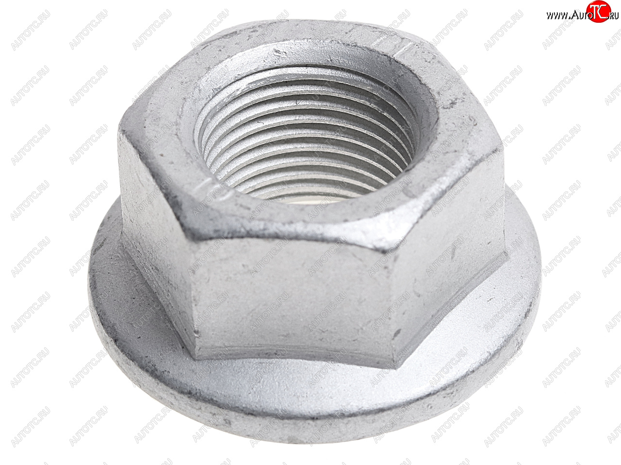 96 р. Гайка SITRAK HOWO шестигранная фланцевая M18х1.5 OE SITRAK wg9725520229  с доставкой в г. Майкоп