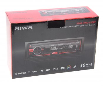 2 379 р. Магнитола автомобильная 1DIN AIWA AIWA hwd-530bt AIWA hwd-530bt  с доставкой в г. Майкоп. Увеличить фотографию 4