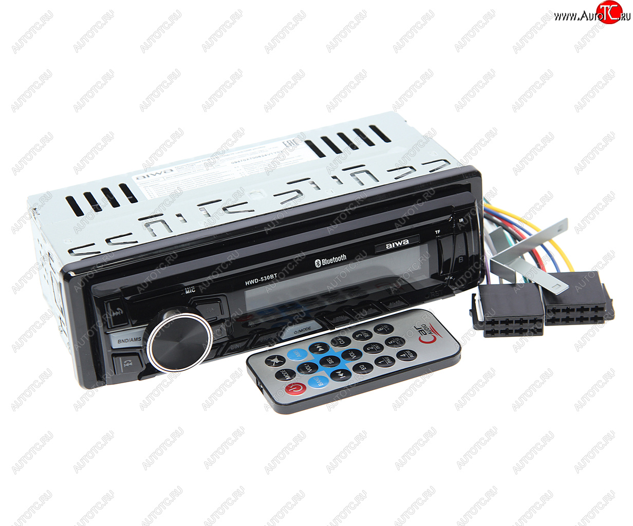 2 379 р. Магнитола автомобильная 1DIN AIWA AIWA hwd-530bt AIWA hwd-530bt  с доставкой в г. Майкоп