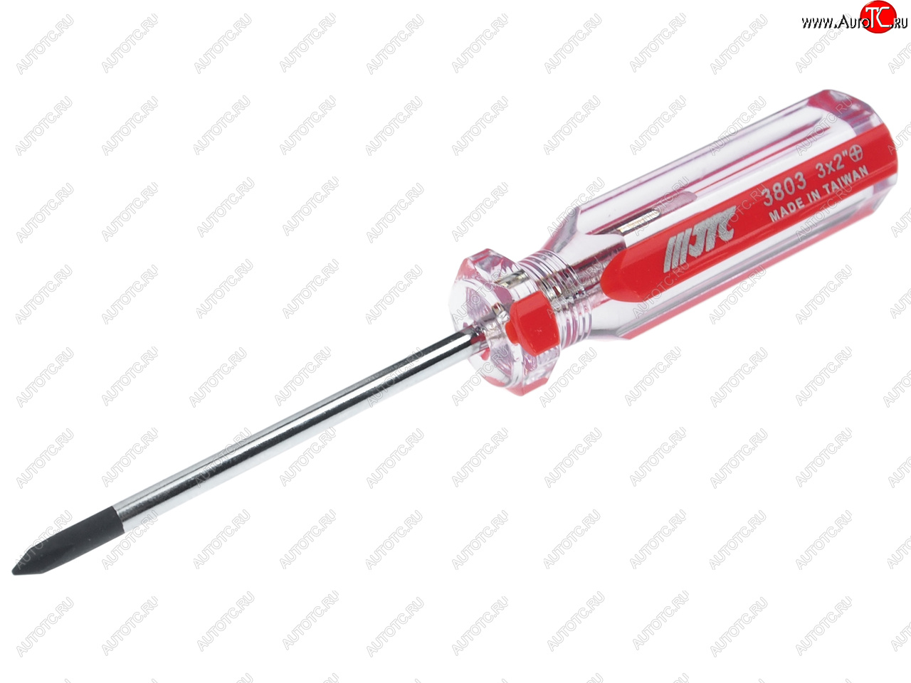 163 р. Отвертка крестовая PH 0.0х50мм с намагниченным наконечником JTC JTC TOOLS CO., LTD jtc-3803 JTC TOOLS CO., LTD jtc-3803  с доставкой в г. Майкоп