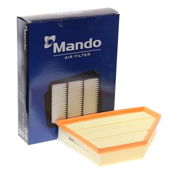 759 р. Фильтр воздушный BMW 1 (E81,E87),3 (E90,E92),X1 (E84) (N47N57) MANDO MANDO mmf015391  с доставкой в г. Майкоп. Увеличить фотографию 1
