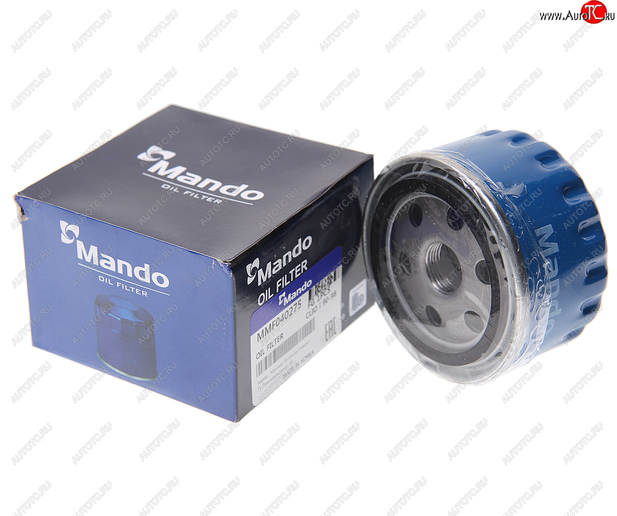 329 р. Фильтр масляный ЛАДА Largus RENAULT Logan (04-) NISSAN Almera (12-) MANDO MANDO mmf040275 MANDO mmf040275  с доставкой в г. Майкоп