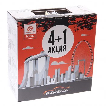 3 499 р. Масло моторное ENGINE OIL 0W20 синт.4л+1л Сингапур AUTOBACS AUTOBACS a00032424-0201  с доставкой в г. Майкоп. Увеличить фотографию 3