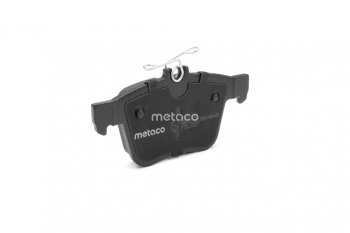 1 199 р. Колодки тормозные VW Golf (14-) AUDI A3 (12-),TT задние (4шт.) METACO METACO 3010-169 METACO 3010-169  с доставкой в г. Майкоп. Увеличить фотографию 2
