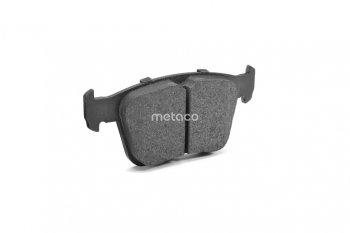 1 199 р. Колодки тормозные VW Golf (14-) AUDI A3 (12-),TT задние (4шт.) METACO METACO 3010-169 METACO 3010-169  с доставкой в г. Майкоп. Увеличить фотографию 3