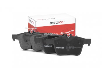 1 199 р. Колодки тормозные VW Golf (14-) AUDI A3 (12-),TT задние (4шт.) METACO METACO 3010-169 METACO 3010-169  с доставкой в г. Майкоп. Увеличить фотографию 1