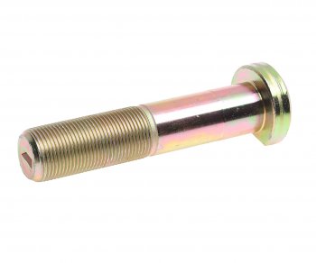 233 р. Болт SITRAK HOWO крепления колеса M22X1.5X102 OE SITRAK 711w45501-0181  с доставкой в г. Майкоп. Увеличить фотографию 2