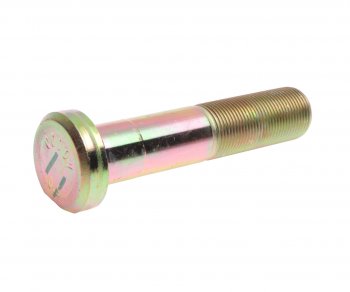 233 р. Болт SITRAK HOWO крепления колеса M22X1.5X102 OE SITRAK 711w45501-0181  с доставкой в г. Майкоп. Увеличить фотографию 1