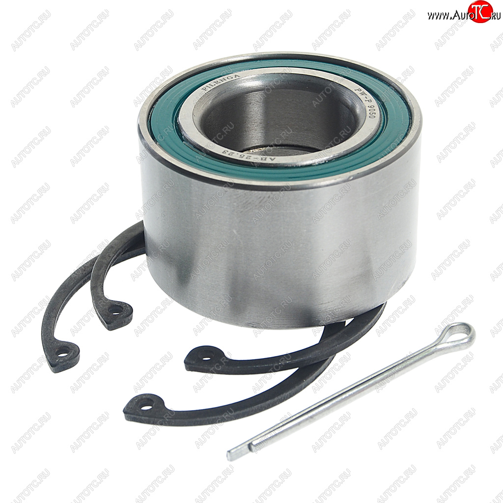 1 129 р. Подшипник ступицы FORD Focus (98-04),Fiesta передней PILENGA PILENGA pw-p9050 PILENGA pw-p9050  с доставкой в г. Майкоп