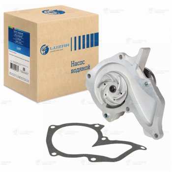 2 979 р. Насос водяной FORD Focus,Fiesta,Fusion LUZAR LUZAR lwp1097  с доставкой в г. Майкоп. Увеличить фотографию 1