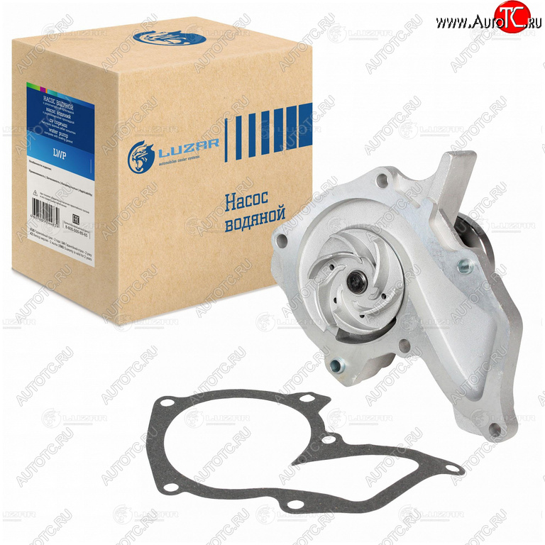 2 979 р. Насос водяной FORD Focus,Fiesta,Fusion LUZAR LUZAR lwp1097  с доставкой в г. Майкоп