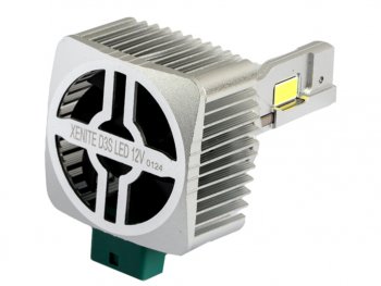 3 999 р. Лампа светодиодная 12V D3S PK32d-2 7000lm бокс (2шт.) XENITE XENITE 1009677  с доставкой в г. Майкоп. Увеличить фотографию 6