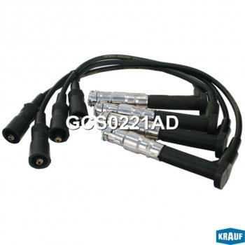 2 799 р. Провод высоковольтный SSANGYONG Actyon (06-),Kyron (07-),Rexton (02-) (E2332) KRAUF KRAUF gcs0221ad  с доставкой в г. Майкоп. Увеличить фотографию 1