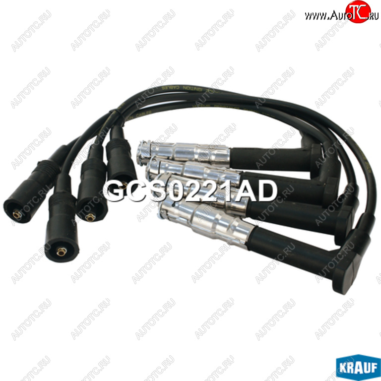 2 799 р. Провод высоковольтный SSANGYONG Actyon (06-),Kyron (07-),Rexton (02-) (E2332) KRAUF KRAUF gcs0221ad  с доставкой в г. Майкоп