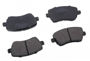 2 299 р. Колодки тормозные ЛАДА Vesta,Largus RENAULT Logan,Clio NISSAN Micra,Note передние (4шт.) NIPPARTS NIPPARTS j3601085 NIPPARTS j3601085  с доставкой в г. Майкоп. Увеличить фотографию 1
