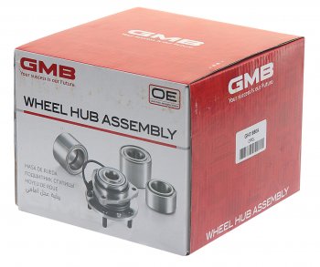8 849 р. Ступица OPEL Astra H,Zafira B передняя с подшипником GMB GMB gh31880  с доставкой в г. Майкоп. Увеличить фотографию 4