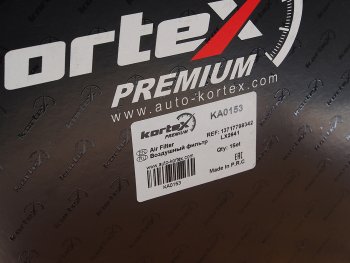 799 р. Фильтр воздушный VOLVO S60,S70,S80,XC70 (2.02.4) KORTEX KORTEX ka0238  с доставкой в г. Майкоп. Увеличить фотографию 2