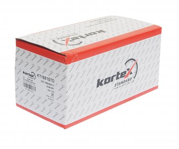 1 669 р. Колодки тормозные передние (4шт.) KORTEX CITROEN Jumper 250 (2006-2014)  с доставкой в г. Майкоп. Увеличить фотографию 2