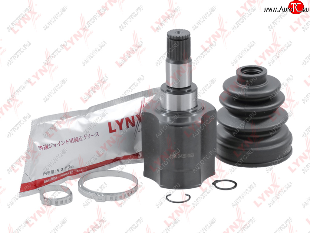 4 069 р. ШРУС внутренний FORD Focus (03-) передний левыйправый LYNX LYNX ci1223  с доставкой в г. Майкоп