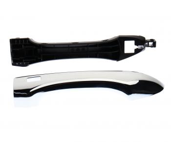 2 769 р. Ручка JAC T6,T8Pro,T9 двери передней правой наружная OE JAC 6105230p3061  с доставкой в г. Майкоп. Увеличить фотографию 2