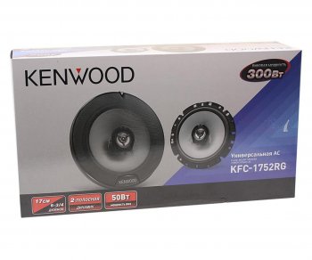 2 999 р. Колонки коаксиальные 6 (16см) 50Вт KENWOOD KENWOOD kfc-1752rg  с доставкой в г. Майкоп. Увеличить фотографию 3