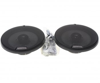 2 999 р. Колонки коаксиальные 6 (16см) 50Вт KENWOOD KENWOOD kfc-1752rg  с доставкой в г. Майкоп. Увеличить фотографию 1