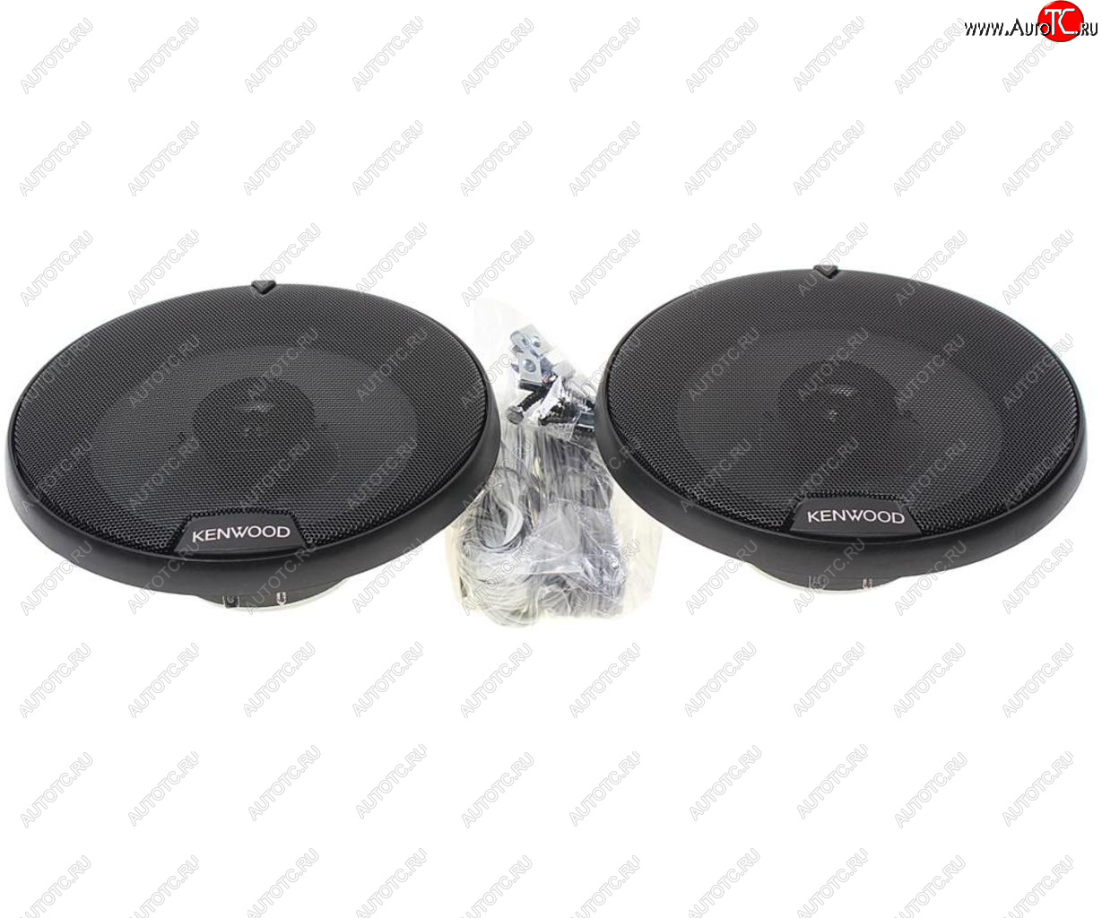 2 999 р. Колонки коаксиальные 6 (16см) 50Вт KENWOOD KENWOOD kfc-1752rg  с доставкой в г. Майкоп