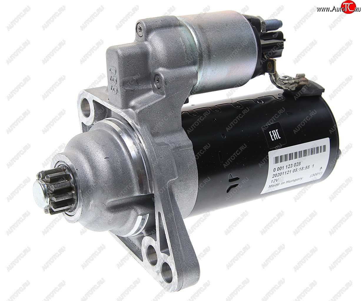23 999 р. Стартер SKODA Octavia (08-) BOSCH BOSCH 0001123028 BOSCH 0001123028  с доставкой в г. Майкоп
