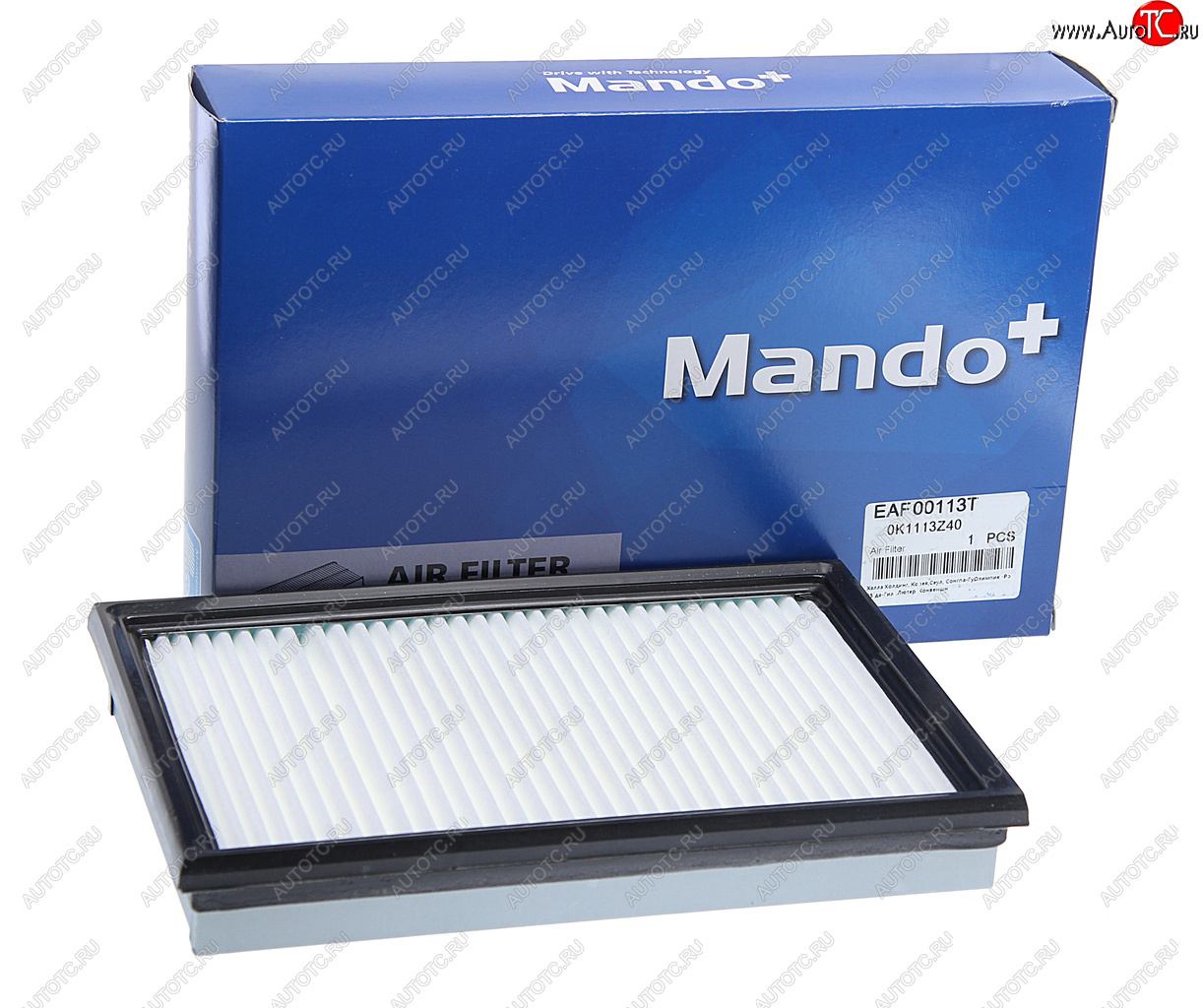 699 р. Фильтр воздушный KIA Sportage MANDO MANDO eaf00113t MANDO eaf00113t  с доставкой в г. Майкоп