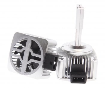 3 999 р. Лампа светодиодная 12V D1S PK32d-2 7000lm бокс (2шт.) XENITE XENITE 1009675  с доставкой в г. Майкоп. Увеличить фотографию 2
