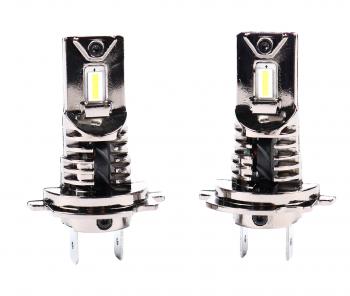 3 299 р. Лампа светодиодная 12V H7 PX26d 3900lm бокс (2шт.) XENITE XENITE 1009671  с доставкой в г. Майкоп. Увеличить фотографию 2