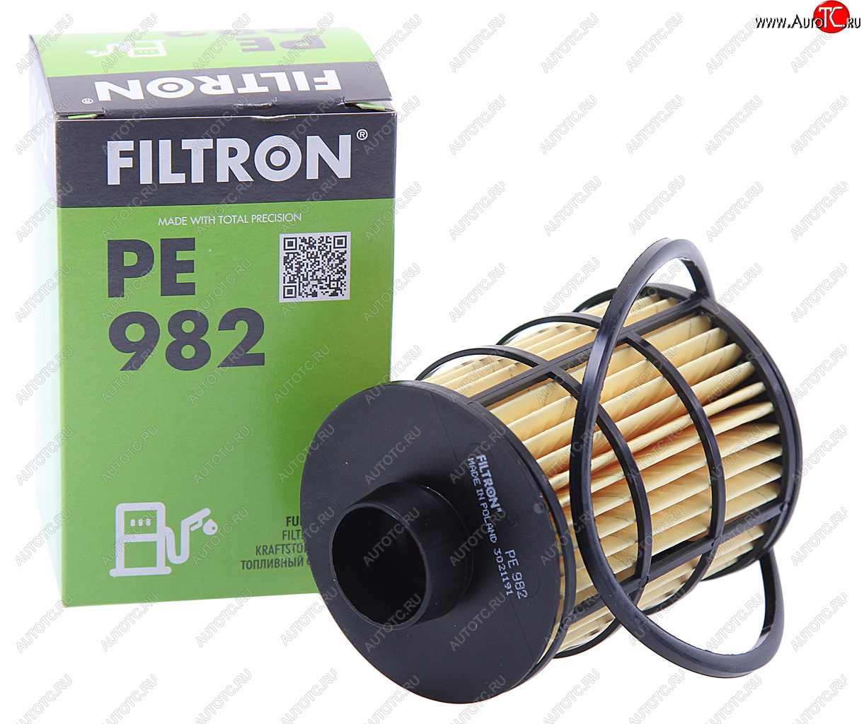 749 р. Фильтр топливный PEUGEOT Boxer CITROEN Jumper FIAT Ducato (06-) FILTRON FILTRON pe982  с доставкой в г. Майкоп
