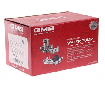 4 599 р. Насос водяной MITSUBISHI Galant,Lancer,Outlander GMB GMB gwm-81a  с доставкой в г. Майкоп. Увеличить фотографию 4