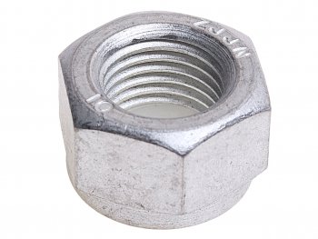 82 р. Гайка SITRAK HOWO шестигранная M14х1.5 OE SITRAK az900388140001  с доставкой в г. Майкоп. Увеличить фотографию 2