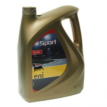 5 499 р. Масло моторное SPORT 10W60 синт.4л ENI ENI 8423178020090  с доставкой в г. Майкоп. Увеличить фотографию 1