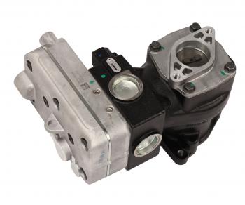 44 899 р. Компрессор SITRAK HOWO воздушный одноцилиндровый OE SITRAK 082v54100-7080  с доставкой в г. Майкоп. Увеличить фотографию 2