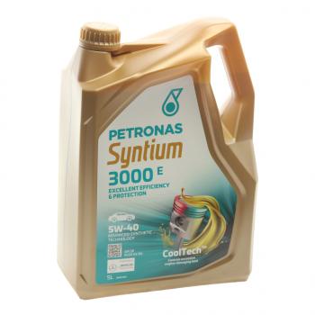 5 999 р. Масло моторное 3000 E 5W40 синт.5л SYNTIUM PETRONAS PETRONAS 70731m12eu  с доставкой в г. Майкоп. Увеличить фотографию 1