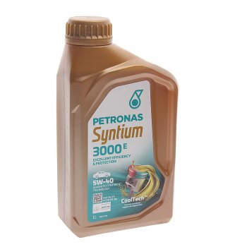 1 549 р. Масло моторное 3000 E 5W40 синт.1л SYNTIUM PETRONAS PETRONAS 70134e18eu  с доставкой в г. Майкоп. Увеличить фотографию 1