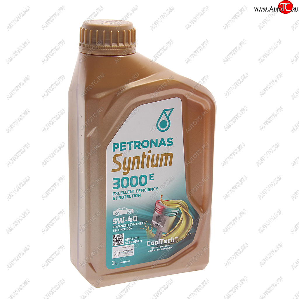 1 549 р. Масло моторное 3000 E 5W40 синт.1л SYNTIUM PETRONAS PETRONAS 70134e18eu  с доставкой в г. Майкоп